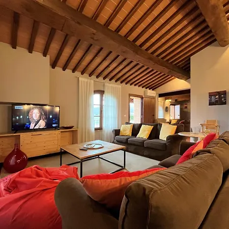 Villa Panoramic Ludovica With Private Pool - Borgo Del Silenzio *