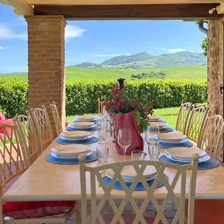 Panoramic Ludovica With Private Pool - Borgo Del Silenzio